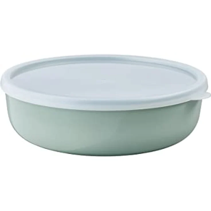 Mepal – Aufbewahrungsbox Kuchen Lumina – Frischhaltedosen mit Deckel für Kühlschrank, Gefrierschrank, Dampfgarer & Mikrowelle – Mikrowellenschüsseln mit Deckel – 2000 ml – Nordic sage – Bild 1