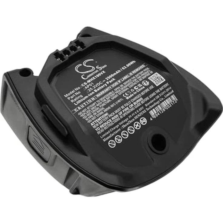 TCTK akkus Kompatibel mit [Miele] HX1, HX1 Facelift, HX2, Triflex HX1, Triflex HX1 Facelift, Triflex HX2 Ersetzt 1010042, 11384710, AP01, AP02, HS19, Li-ion Akku 2500mAh, 63Wh, - 716g – Bild 1