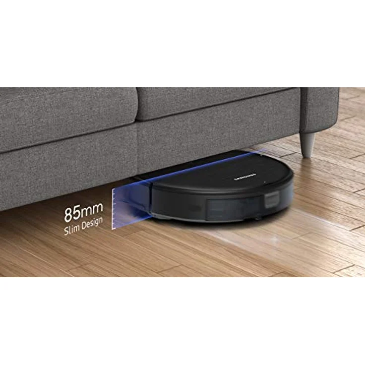 Samsung VR05R5050WK|ET 2-in-1 Staubsauger und Lava, Motor BLDC 5 W, WiFi, ferngesteuert 34 x 8,5 x 34 cm, Schwarz – Bild 7