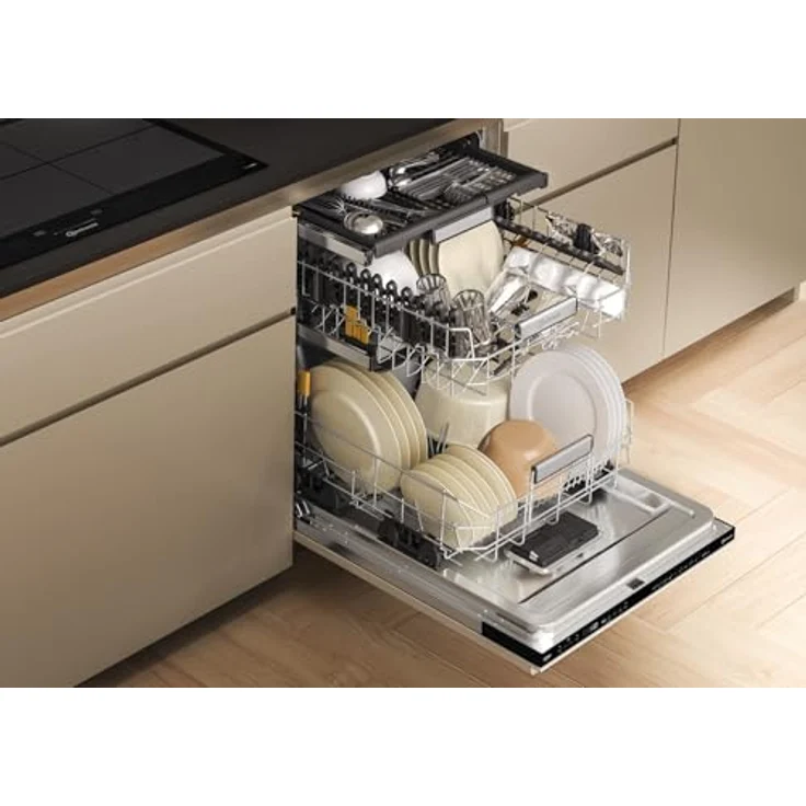 Bauknecht BK7IA115B2M6L0, Einbau-Geschirrspüler vollintegriert 60 cm, A-Energieeffizienz, 42 dB, MaxiSpace für 15 Maßgedecke, 10 Spülprogramme, PowerClean Pro – Bild 5