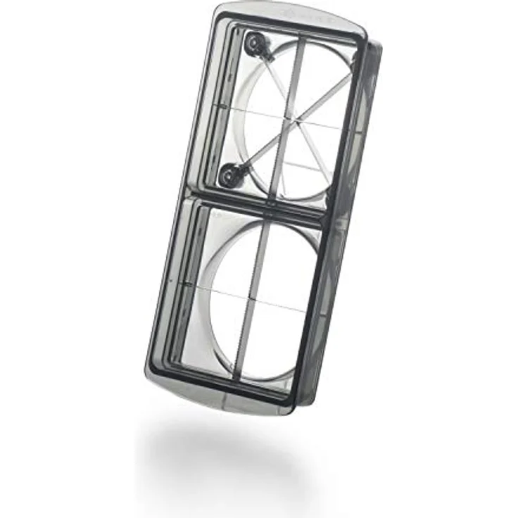 Genius Nicer Dicer Plus (12 Teile) Gemüseschneider Zwiebelschneider Pommesschneider Obstschneider Allesschneider - Würfeln-Stifteln-Schneiden-Schälen-Aufbewahren – Bild 5