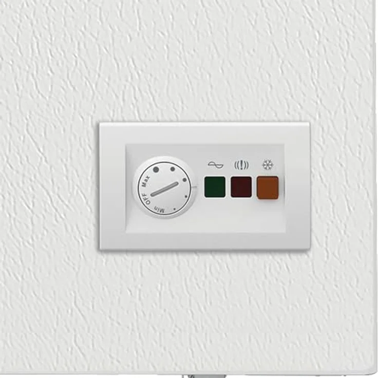 Beko HSM22340 Gefriertruhe, 230 l Nutzvolumen, 2 Gefriergutkörbe, LED-Anzeige, abschließbar, Innenbeleuchtung, Weiß – Bild 5