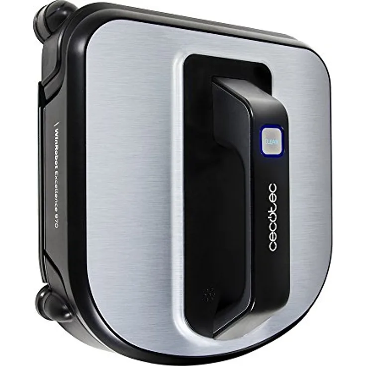 Cecotec Conga WinRobot Excellence 970 Vollautomatischer Universell Einsetzbarer Fensterreinigungsroboter 4 Putzmodi 5 Potenzen 75W