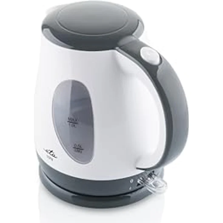 ETA Wasserkocher I Sofie I 2200 W I 1 Liter I 360° Sockel I Verdecktes Heizelement I STRIX-Kontaktsystem I Filtersieb I Automatische Abschaltung I Weiß – Bild 5