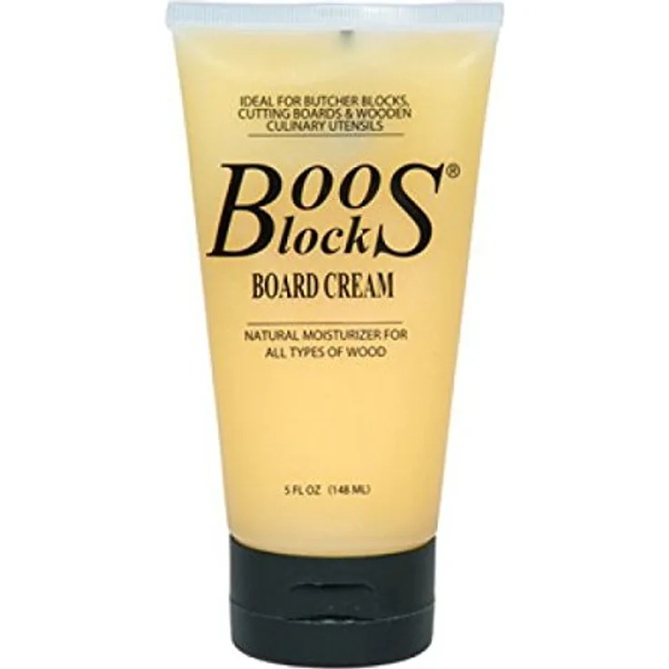 BoosBlocks Schneidebrett Creme 20 x 7 x 7 cm