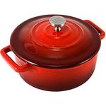 CS-KOCHSYSTEME Carl Schmidt Sohn 075965 XANTEN Minitopf, Gusseisen, 10 cm, energiesparend und für alle Herdarten geeignet