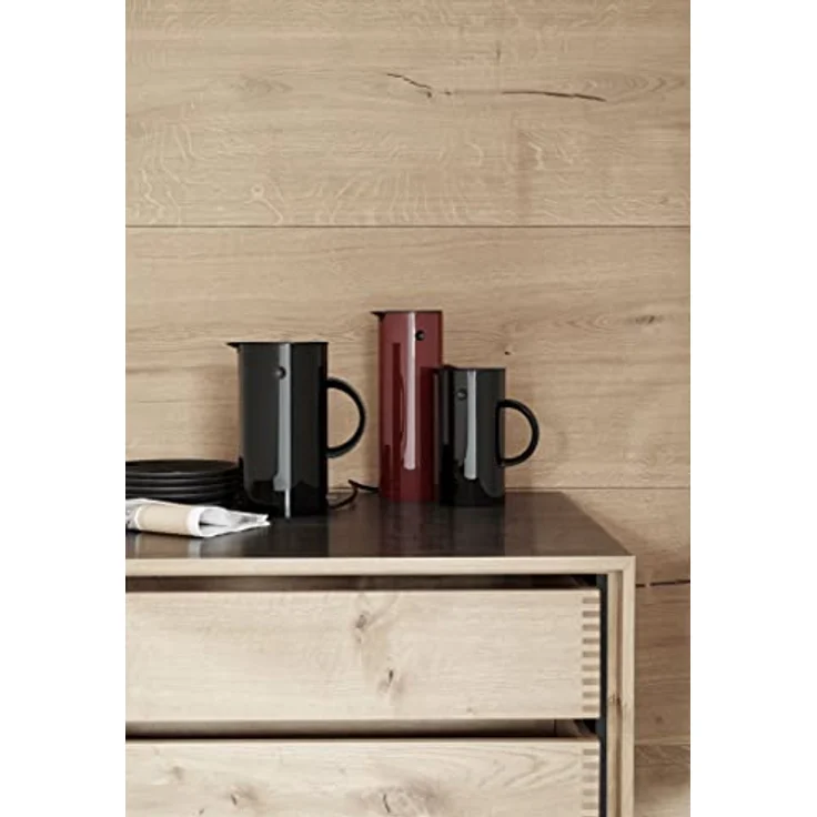 Stelton Edelstahl, Black, 0,5 Liter – Bild 5