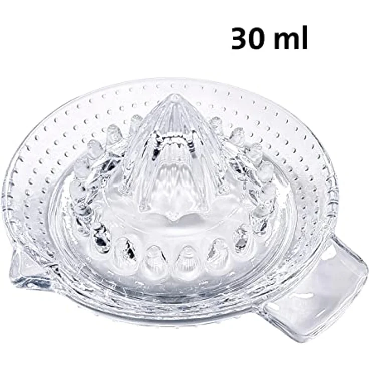 Westmark 30812270 Zitruspresse, Glas, klein, 30 ml – Bild 5