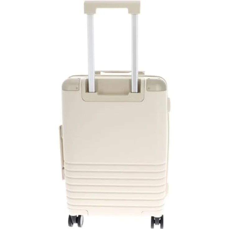 Kapten & Son Heathrow Kabinentrolley, 4 Rollen, 55 cm, beige, 100% Polycarbonat, 38 x 20 x 55 cm – Bild 5