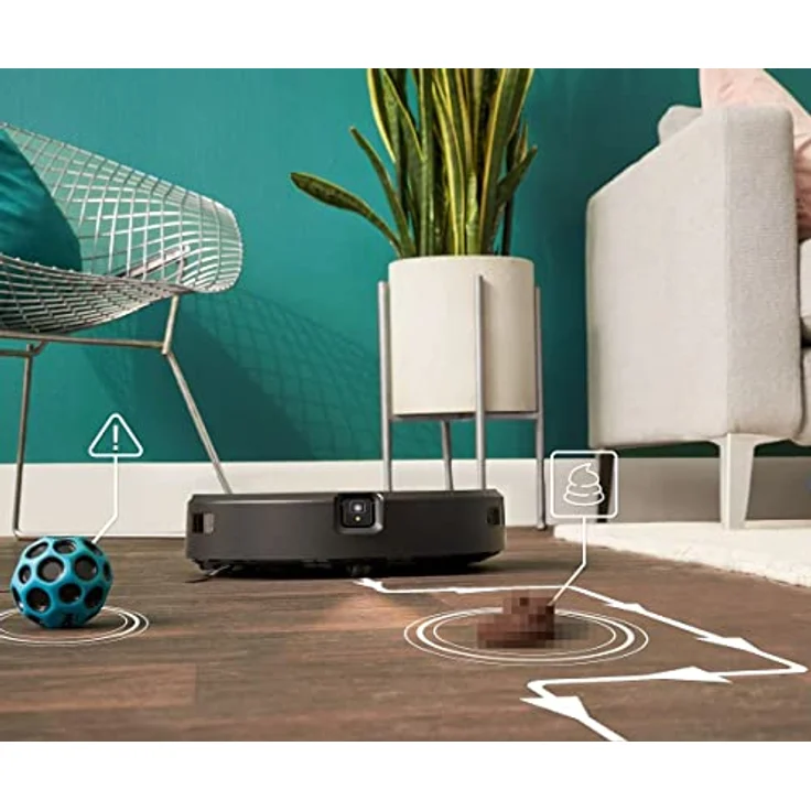 iRobot Roomba Combo J7 Saugroboter mit Wischfunktion, 120 min Akkubetrieb,  – Bild 5