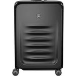 Victorinox Spectra 3.0 Expandable Medium Case, Reisekoffer mit 4 Rollen, 30 x 46 x 69 cm, 81 l, Erweiterbar, Schwarz