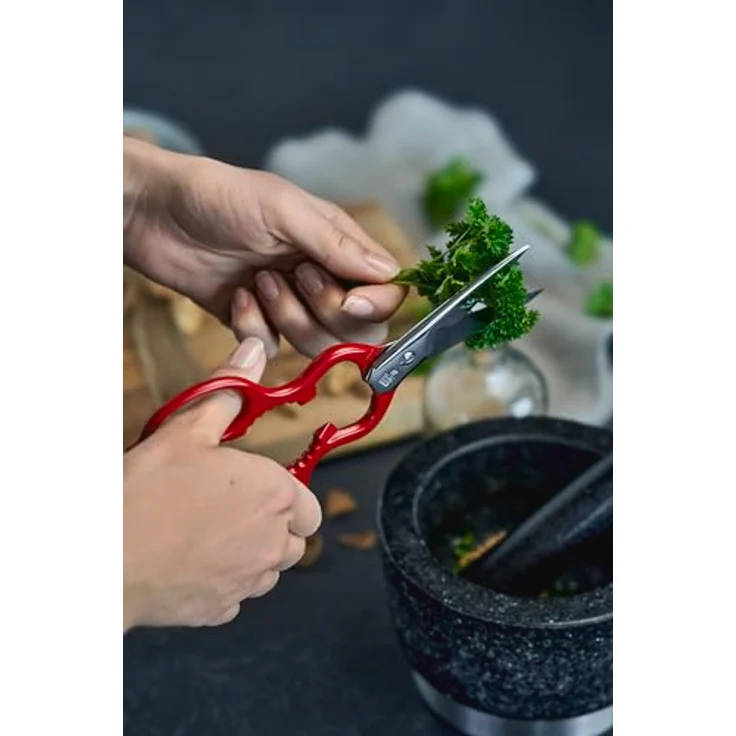 Zwilling 43923-200-0 Vielzweckschere, Stahl matt, 200 mm Friodur – Bild 5