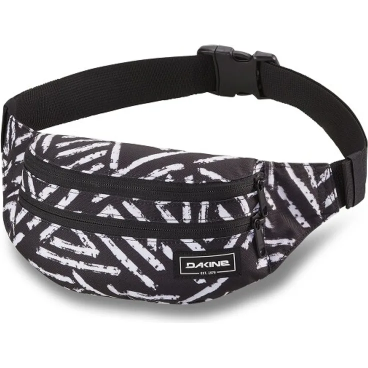 Dakine Classic Gürteltasche, 24 cm, schwarz, 100% Polyester, ideal für unterwegs