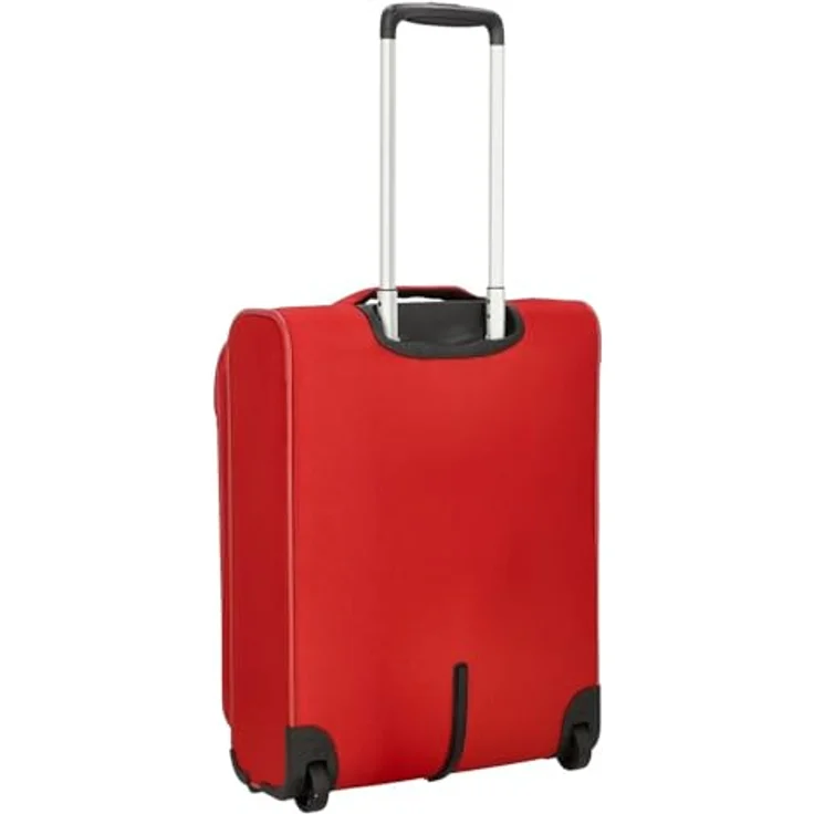 RONCATO IRONIK 2.0 Trolley Kabine 55 cm | weich, erweiterbar mit Reißverschluss, 2 Rollen - Denim, rot, Cabina – Bild 2