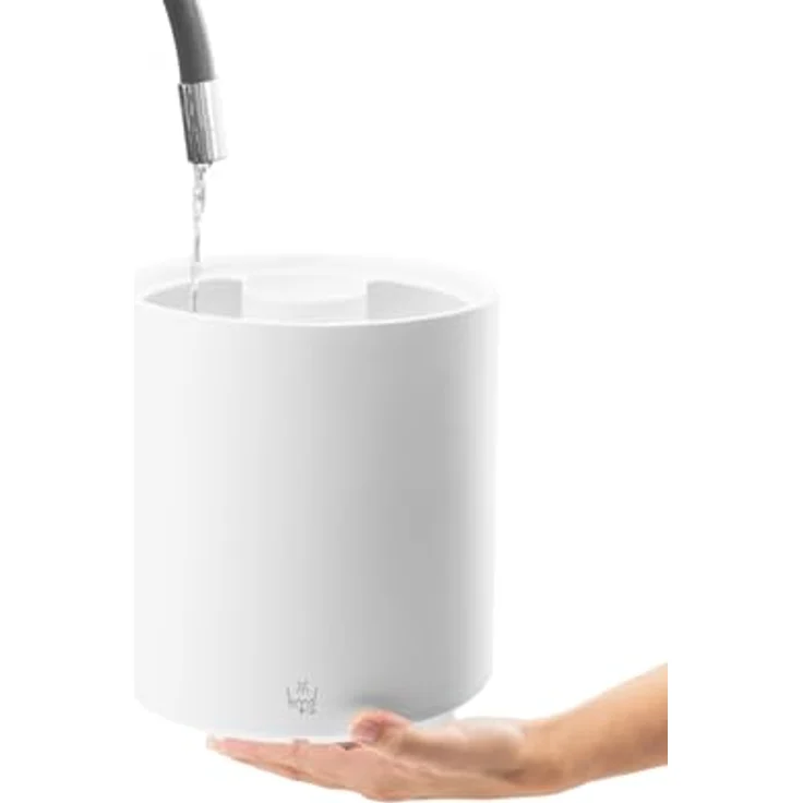 ETA 262990000, Luftbefeuchter und Aroma-Diffusor, Weiß, Ultrasonic-Technologie, 5 Liter Tank, bis zu 30 Stunden Betriebszeit, ETA SMART App Steuerung, geeignet für Räume bis zu 40 m² – Bild 4