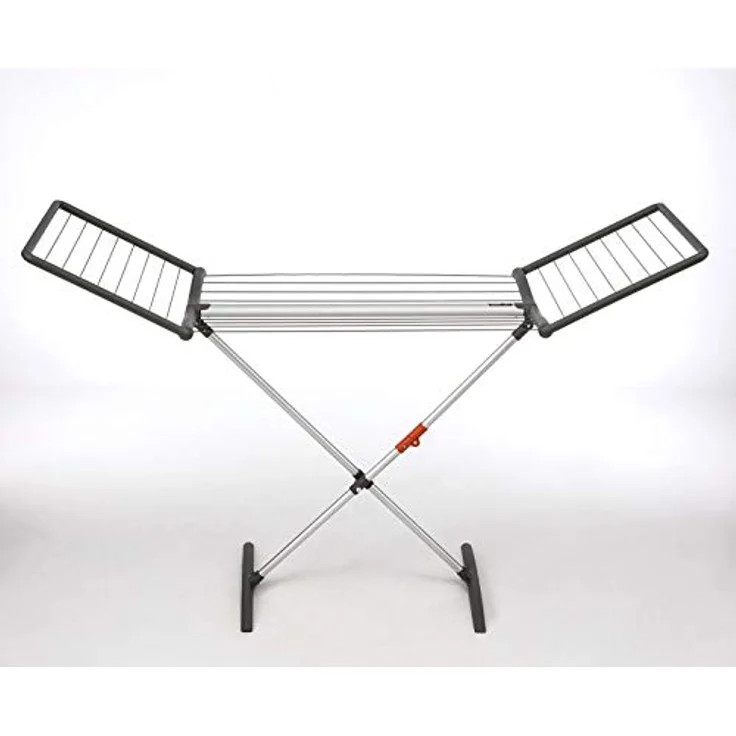 Juwel Fashiondry Wäscheständer (mit Wäscheleinen, Trockenlänge 18 m, Farbe grau, Aluminiumausführung) 40809 – Bild 2