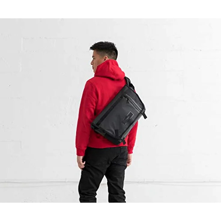 Timbuk2 Especial Stash, Handtasche, wasserdichtes 15"-Laptop-Fach, schwarz, 20 l Volumen – Bild 4