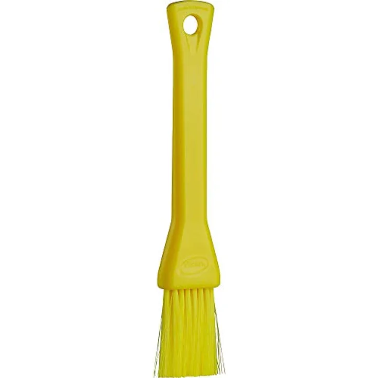 Vikan 2,5 cm Backpinsel für Details, weich – Gelb