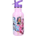 Monster High Trinkflasche, Let’s Eat! 500ml, robuste und kinderfreundliche Trinkflasche für Schule und Freizeit