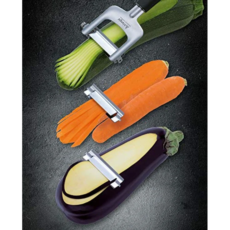 Triangle 72 094 03 02 Julienne-Schneider Set, 3-teilig – Bild 4