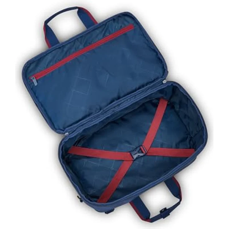 MODO by Roncato Starlight 3.0 Reiserucksack, 40 cm mit Laptopfach, dunkelblau, 100% Polypropylen – Bild 5