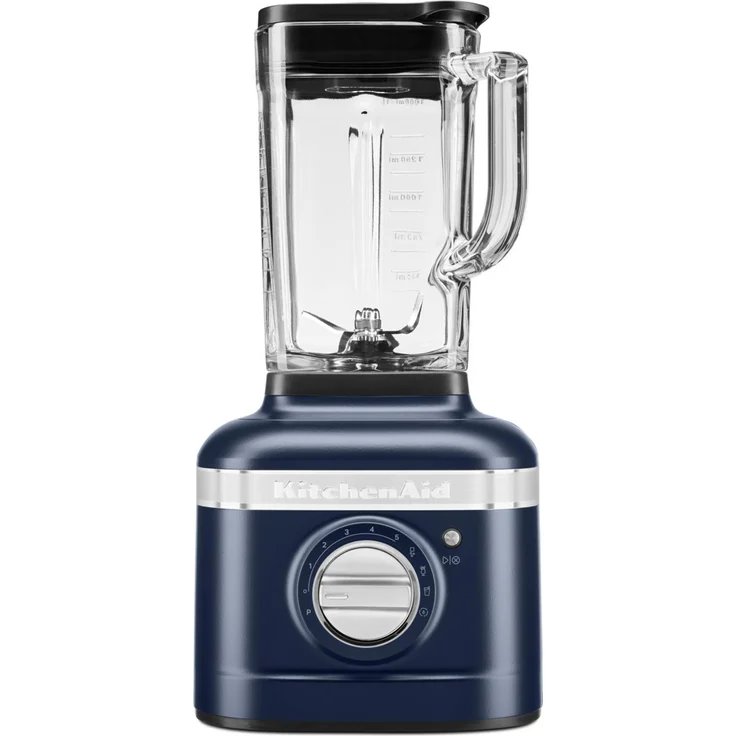 KitchenAid Artisan K400 5KSB4026EIB, leistungsstarker Standmixer mit 1200 Watt und 1,4 Litern Kapazität, Inkt Blau