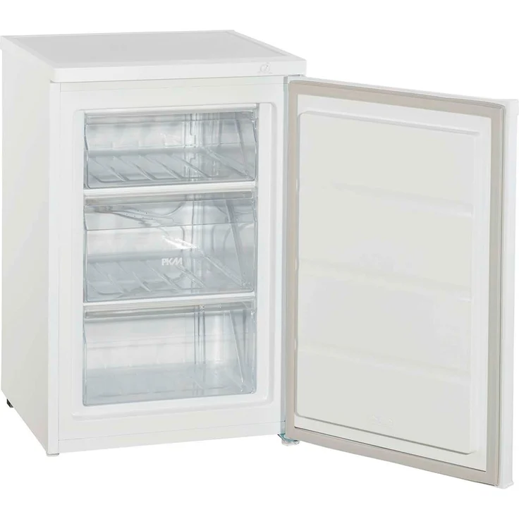 PKM GS 83.4A++T3 Gefrierschrank, freistehend, weiß, Breite 56 cm, Energieklasse E – Bild 5