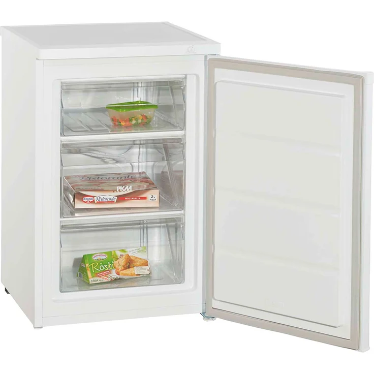 PKM GS 83.4A++T3 Gefrierschrank, freistehend, weiß, Breite 56 cm, Energieklasse E – Bild 6