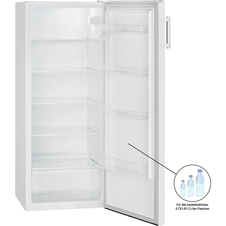 Bomann VS 7316 Kühlschrank, freistehend, LED, Breite 55 cm, Energieklasse E – Bild 3