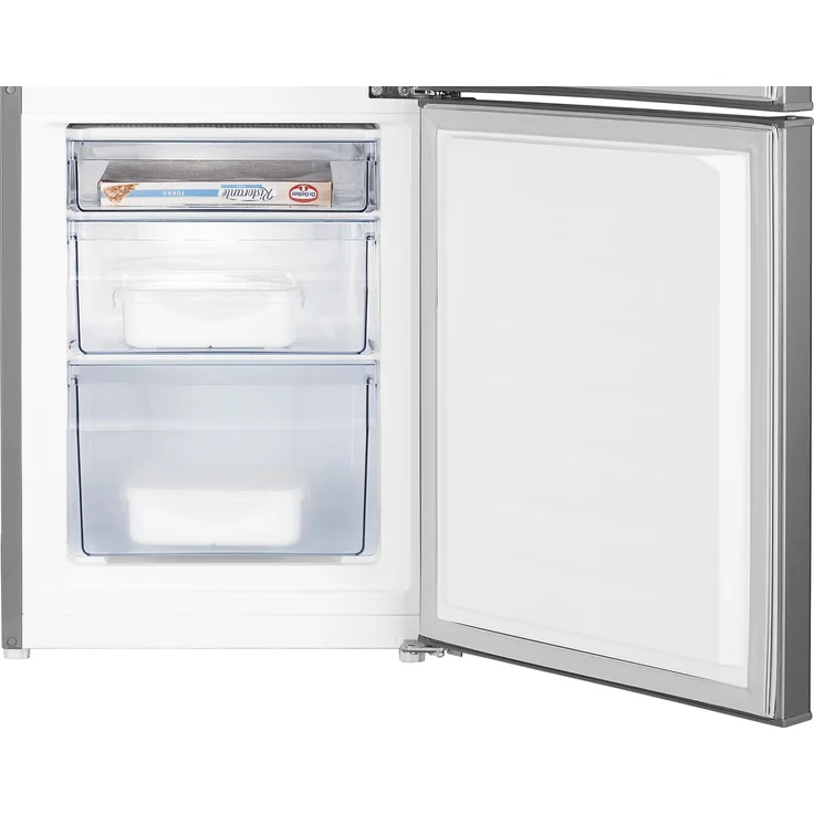 PKM KG 218.4 Kühl-Gefrierkombination, freistehend, silber, NoFrost, Breite 49.5 cm, 21069 – Bild 10