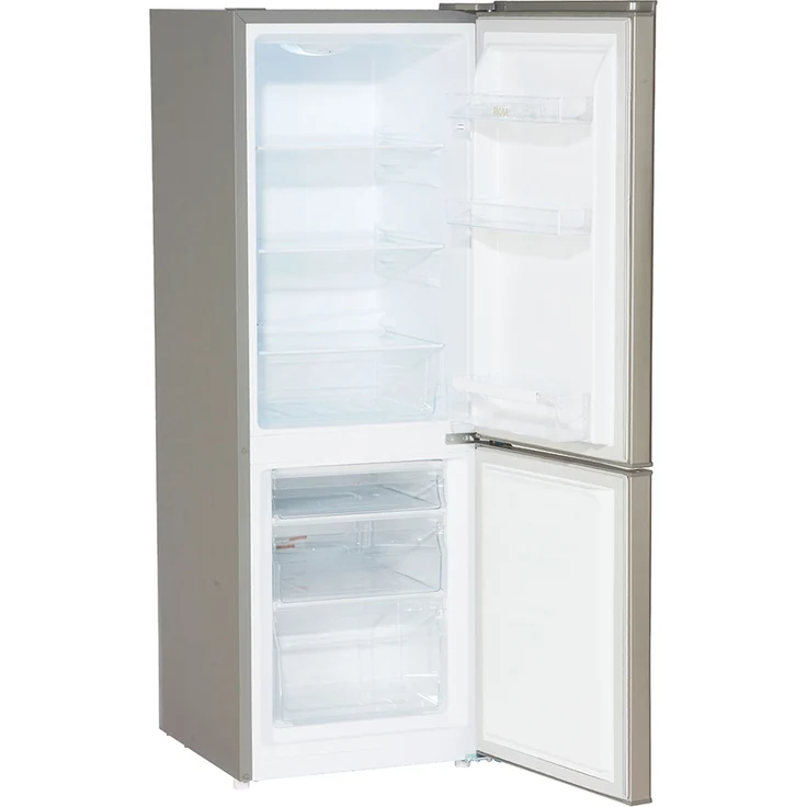 PKM KG 218.4 Kühl-Gefrierkombination, freistehend, silber, NoFrost, Breite 49.5 cm, 21069 – Bild 5