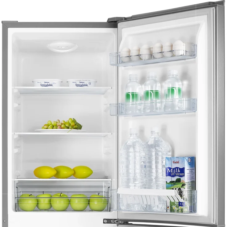 PKM KG 218.4 Kühl-Gefrierkombination, freistehend, silber, NoFrost, Breite 49.5 cm, 21069 – Bild 11