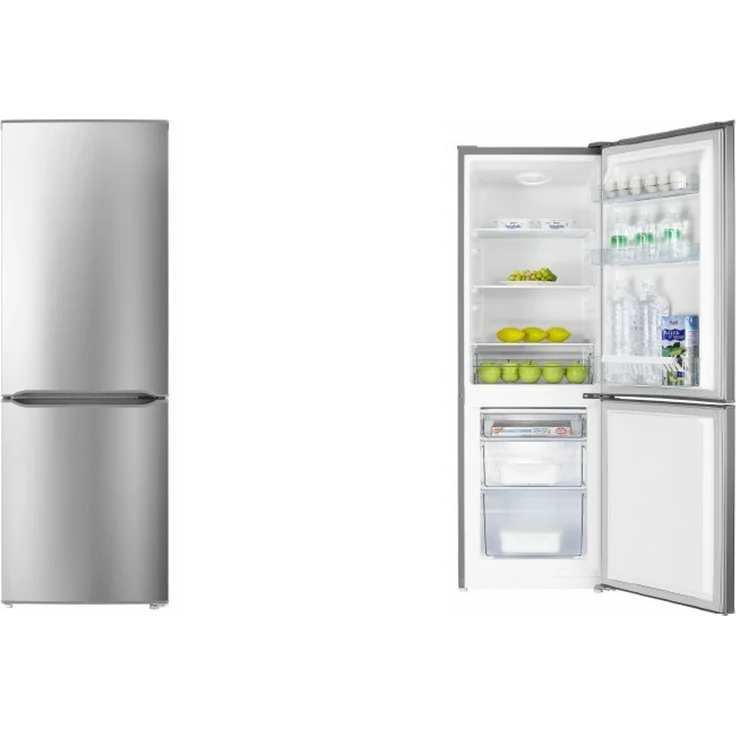 PKM KG 218.4 Kühl-Gefrierkombination, freistehend, silber, NoFrost, Breite 49.5 cm, 21069 – Bild 7