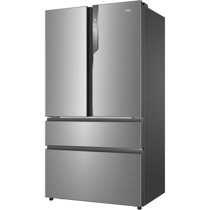 Haier HB26FSSAAA French-Door-Kühlschrank, freistehend, edelstahl, NoFrost, Schnellgefrieren, 0-Grad-Zone, Eiswürfelspender, Festwasseranschluss, Breite 100.5 cm – Bild 12