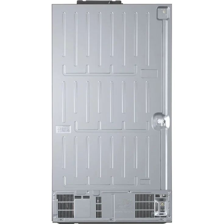 Haier HB26FSSAAA French-Door-Kühlschrank, freistehend, edelstahl, NoFrost, Schnellgefrieren, 0-Grad-Zone, Eiswürfelspender, Festwasseranschluss, Breite 100.5 cm – Bild 10