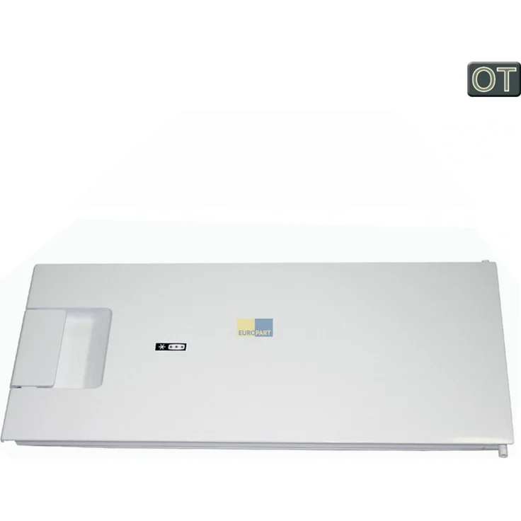 Gefrierfachtür komplett, bedruckt C00063308 Indesit Hotpoint, Bauknecht, Whirlpool – Bild 3