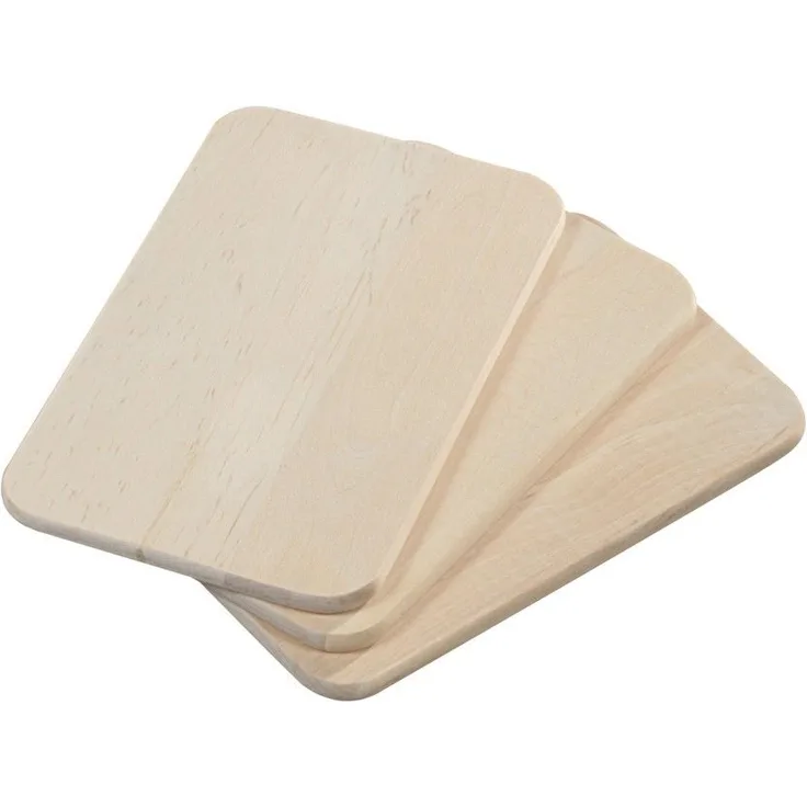 Frühstücksbrettchen 3-er Pack