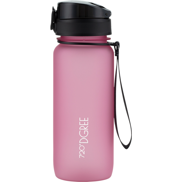 Trinkflasche Wasserflasche Fruchteinsatz 0,65L - BPA-Frei uberBottle 720 DGREE rose – Bild 1