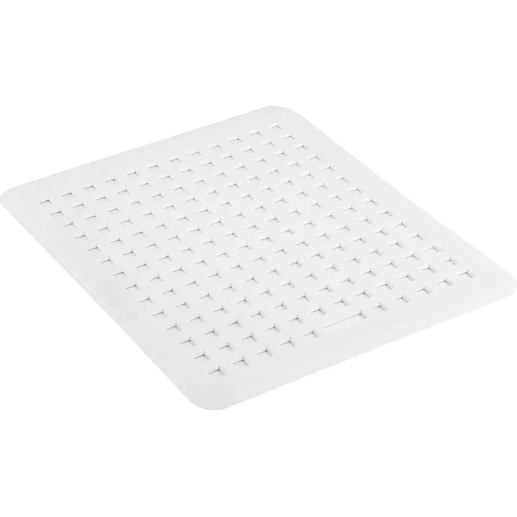 Wüllner & KAISER Spülbeckenmatte 31,5x27cm transparent eckig