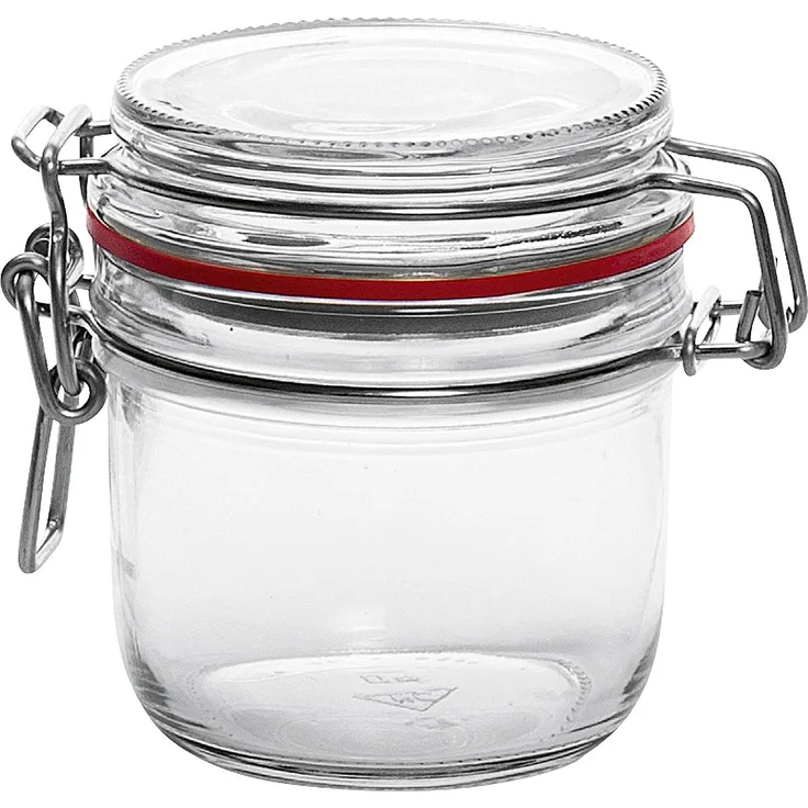 EMSY EMSY Drahtbügelglas Terrine 255 ml mit Ring 53x79mm