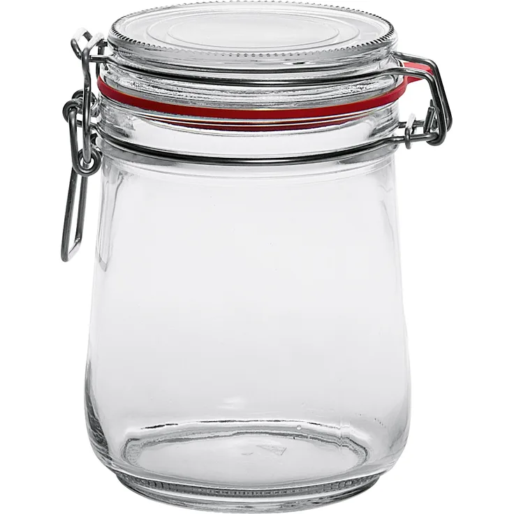 EMSY EMSY Drahtbügelglas Tulpe 800 ml mit Ring 65x90mm