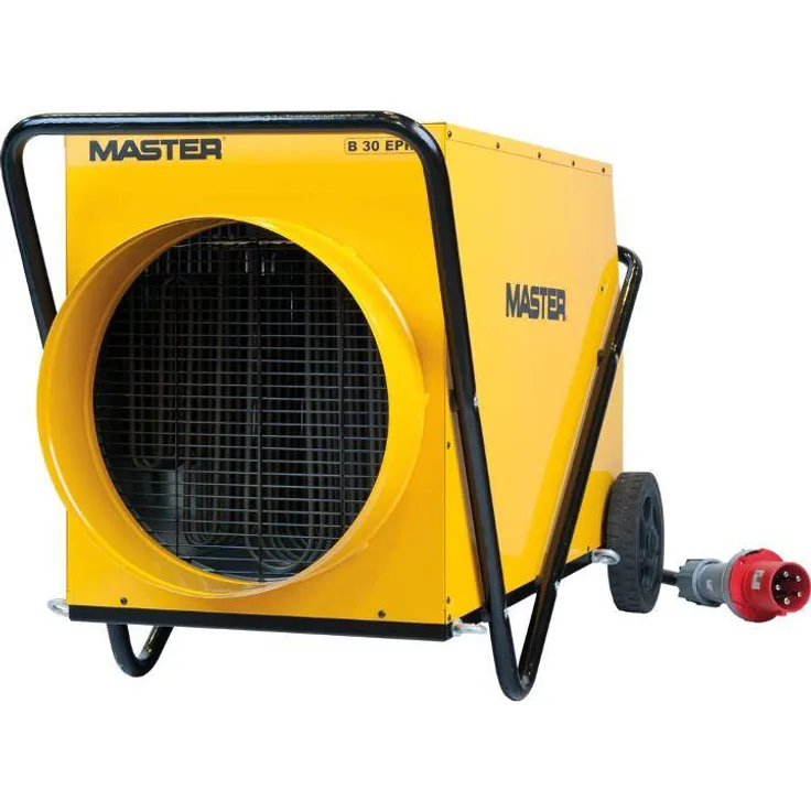 Master Elektroheizgerät Heizlüfter Elektroheizung B 30 EPR _ 30 kW , Heizlüfter