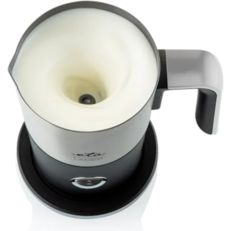 ETA Milchaufschäumer Lacco I elektrisch I 550 Watt I 300 ml I Antihaftbesichtigung I für Milchschaum heiss und kalt I Milch erhitzen I Kaffee, Cappuccino, Milchkaffee, Kakao, Kaffe Latte, Latte – Bild 3