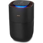 Beurer LB 300 Plus Luftbefeuchter mit energieeffizienter Kaltverdunstungstechnologie, farbiger Luftfeuchtigkeitsindikator, hygienische Filtertrocknungsfunktion, für Räume bis ca. 45m²