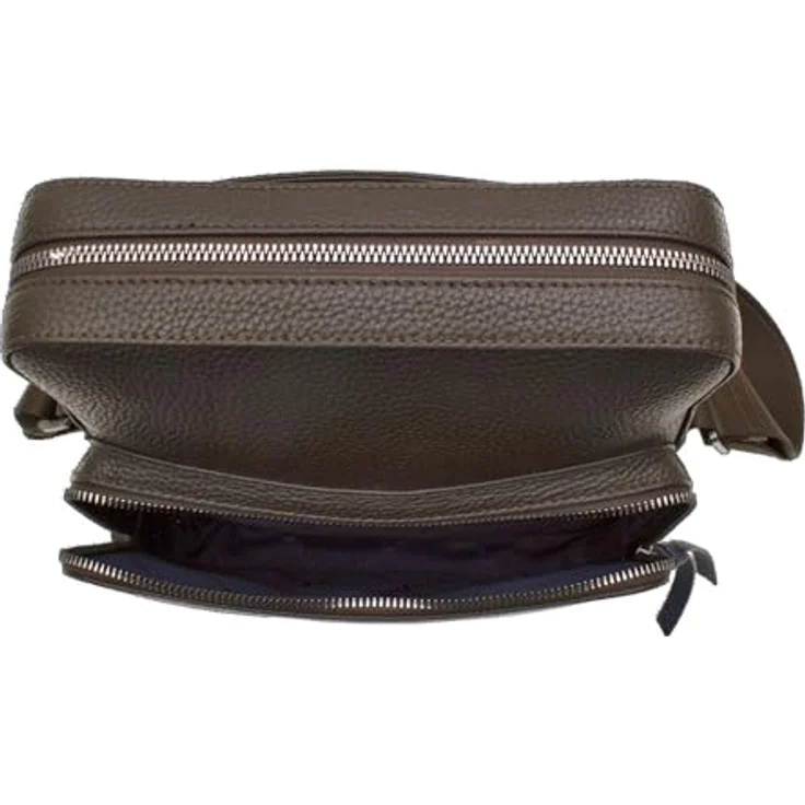 Braun Büffel Novara Umhängetasche, 100% Leder, 23 cm x 8 cm x 26 cm, braun – Bild 4