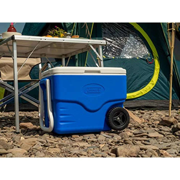 Coleman 40 QT passive Kühlbox Performance mit Rädern, Thermobox 37.5 L Fassungsvermögen – Bild 6