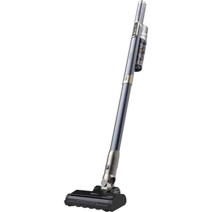 Cecotec Scoba 2100 Station, Kabelloser Staubsauger mit Selbstentleerungsstation, 210W Digitalmotor, 20kPa Saugdruck, 40 Minuten Laufzeit, Jalisco-Bürste, 2-in-1-Zubehör – Bild 3