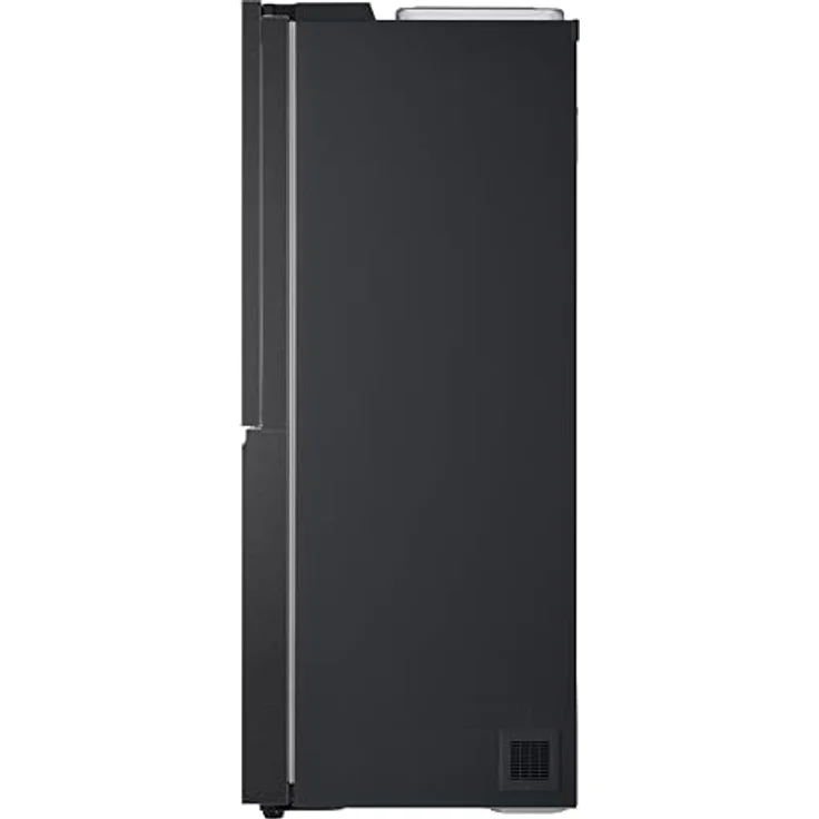 LG GSJC41EPPE Side-by-Side Kühlschrank, 420 l Kühlbereich, 179 cm Höhe, Energieklasse E, Essence Matte Black – Bild 6