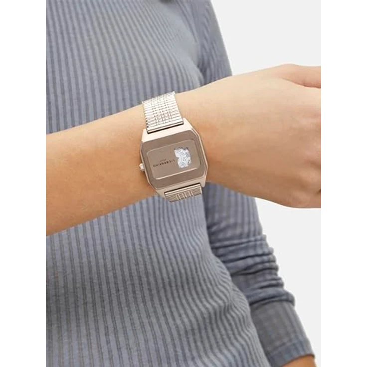 Liebeskind Damen Analog Quarz Uhr mit Edelstahl Armband LT-0392-MQ – Bild 5