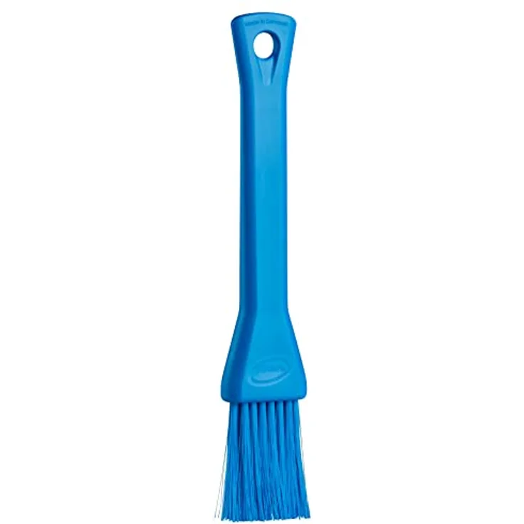 Vikan 2,5 cm Backpinsel für Details, weich, lebensmittelecht, Blau